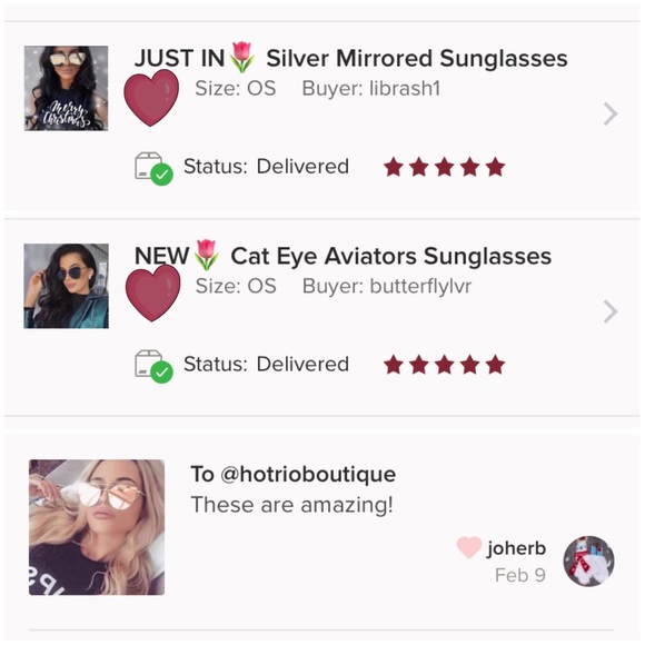 Aviators Silver Mirrored Sunglasses - Picture 8 of 8